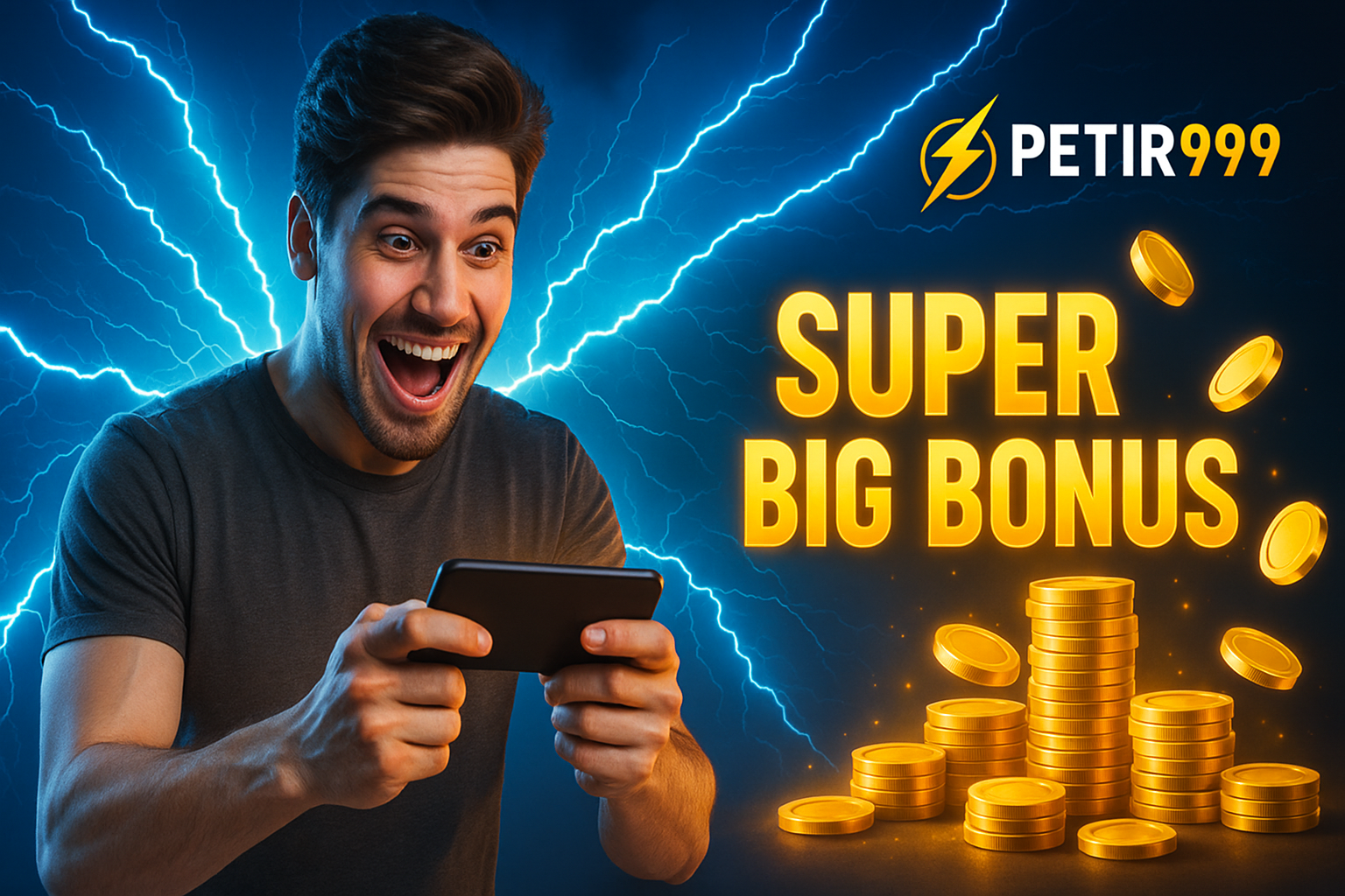 Petir999 Y Petir 999 Super Big Bonus Situs Resmi Aman
Petir999 Y Petir 999 Super Big Bonus Situs Resmi Aman