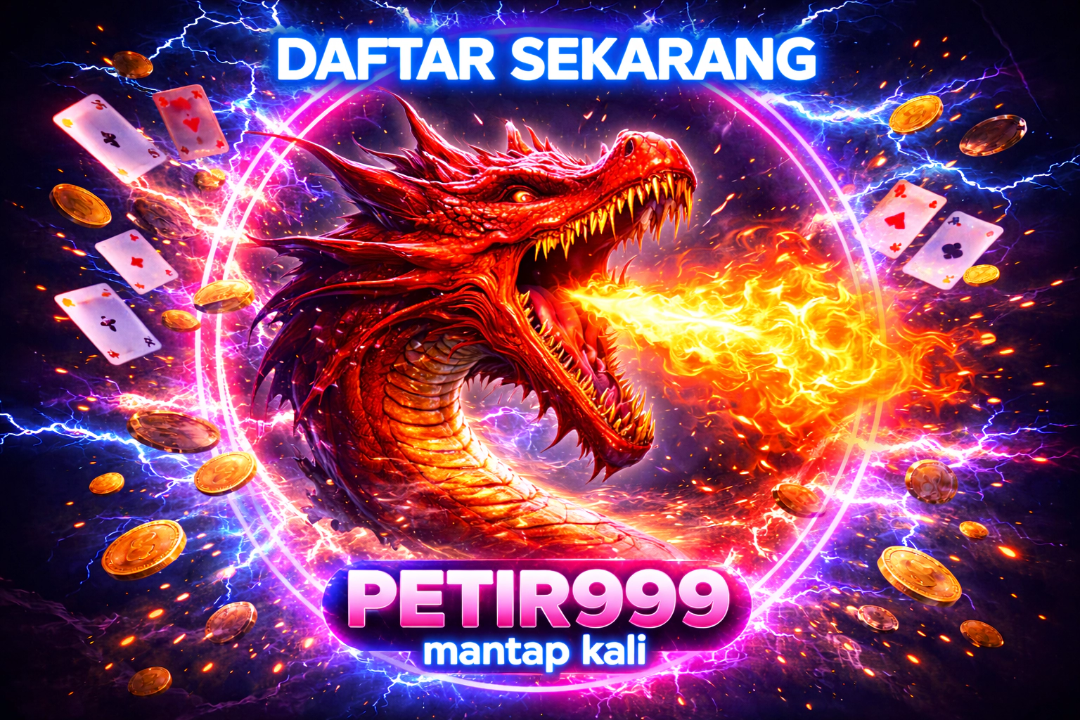 Galeri foto Petir999 – Menangkan Hadiah Fantastis Devil Fire 2 Sekarang! di Jakarta